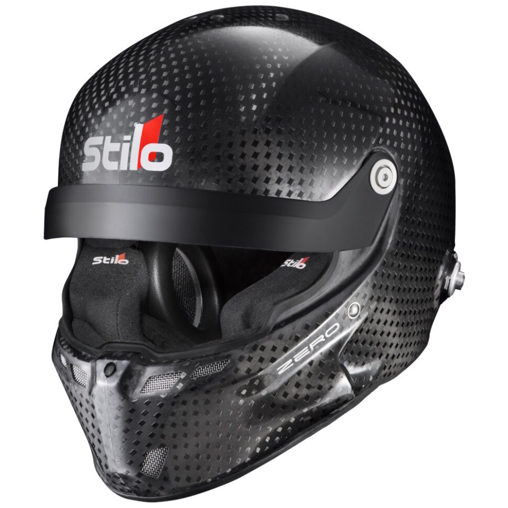 Stilo ST6 R Zero Rally WL rallyhelm in Zero-carbon