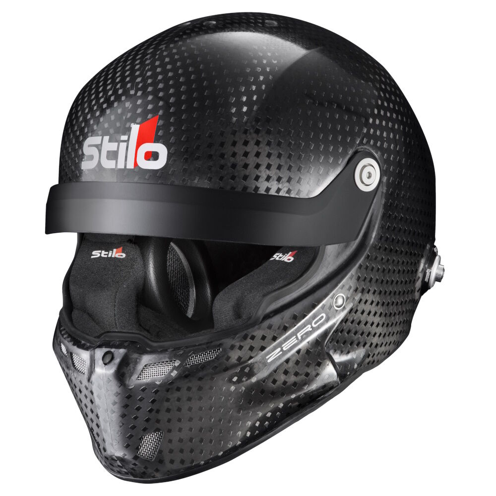 Stilo ST6 R Zero Rally WL FIA 8860 rally helmet 1 Stilo ST6 R Zero Rally WL rallyhelm in Zero-carbon
