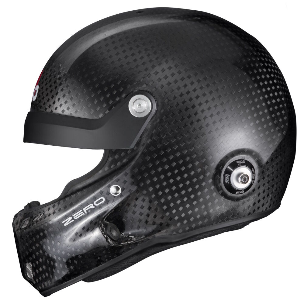 Stilo ST6 R Zero Rally WL FIA 8860 rally helmet 3 Achterkant van de FIA 8860 Zero rallyhelm