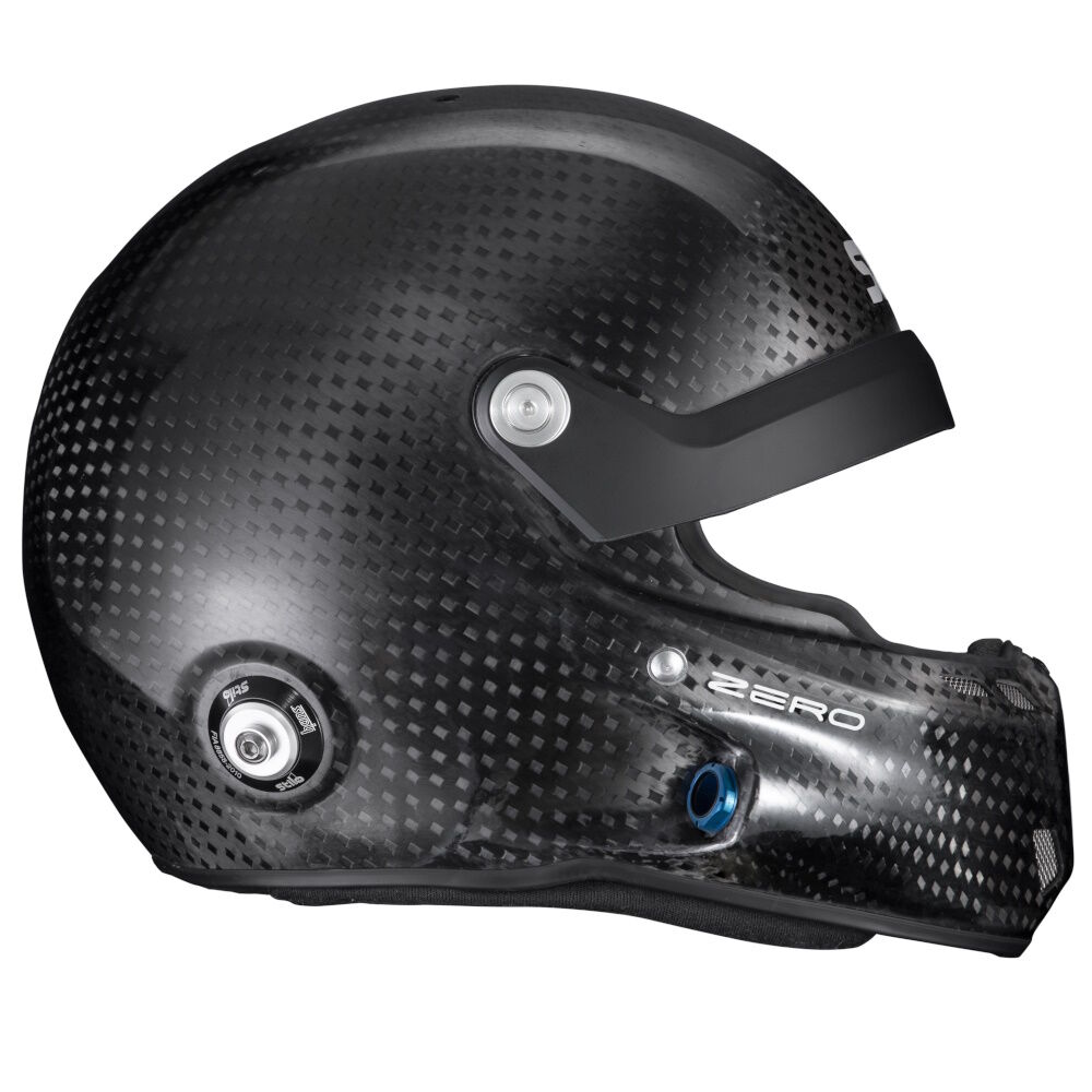 Stilo ST6 R Zero Rally WL FIA 8860 rally helmet 5 Andere zijde van de Stilo Zero WL rallyhelm