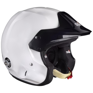 Stilo Venti Trophy Jet open face helm in wit