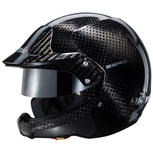 Stilo Venti WRC Zero open face helm in luchtvaartcarbon