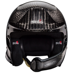 Stilo Venti WRC Zero open face helm in luchtvaartcarbon