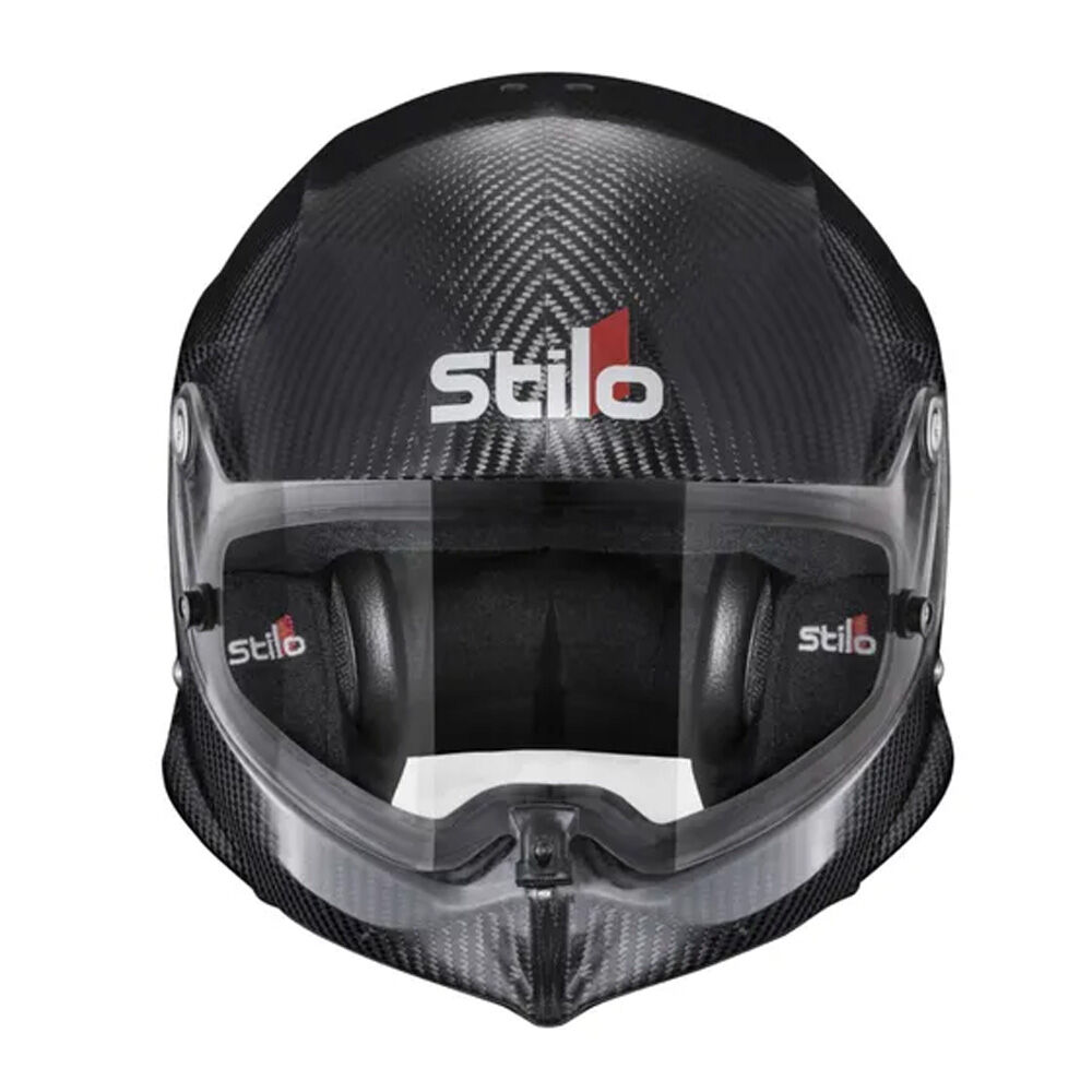 Stilo Venti WRX Dirt Carbon Helm mit Vollvisier 2 Vooraanzicht van de WRX Dirt met groot gezichtsveld