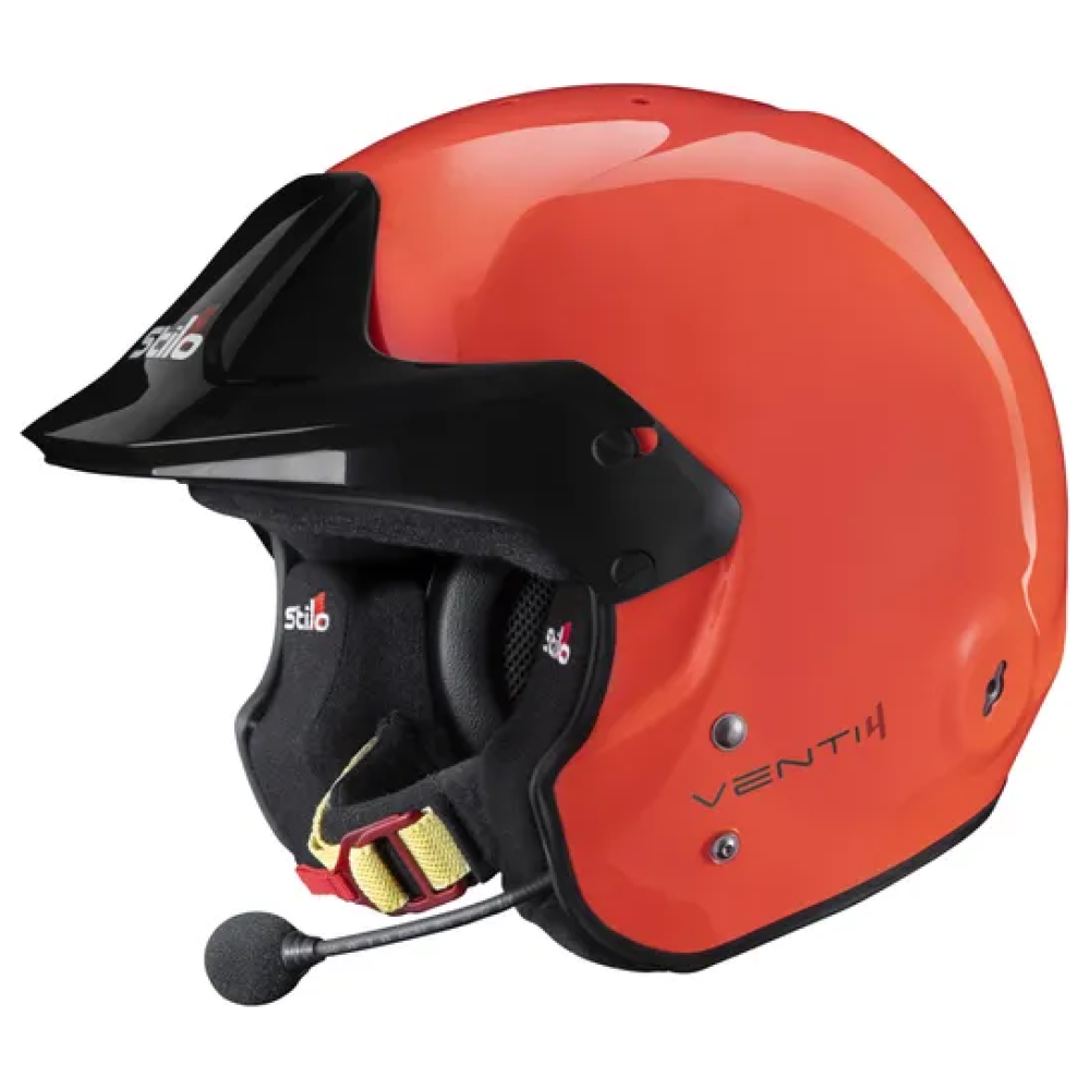 Stilo Venti4 Trophy Offshore helm in oranje