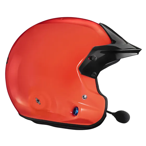 Stilo Venti4 Trophy Offshore Snell SA2025 casque 5 Rechter profiel van de offshore helm zonder FHR-punten