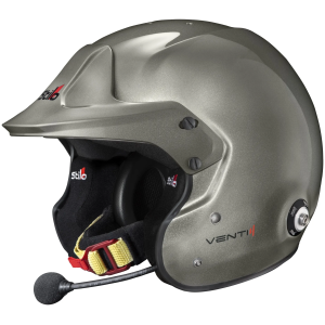 Stilo Venti4 Trophy Plus rallyhelm met intercom in grijs