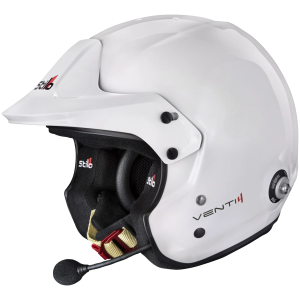 Stilo Venti4 Trophy Plus rallyhelm met intercom in grijs