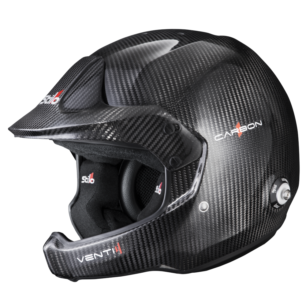 Stilo Venti4 WRC Carbon Rally Snell SA2025 rally helmet 1 Venti4 WRC Carbon Rally SA2025 rallyhelm van Stilo