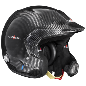 Venti4 WRC Carbon Rally SA2025 rallyhelm van Stilo