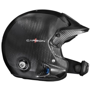 Stilo Venti4 WRC Carbon Turismo open face helm van voren gezien