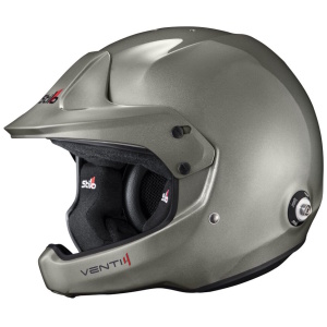 Stilo Venti4 WRC Composite Rally open face rallyhelm met microfoon