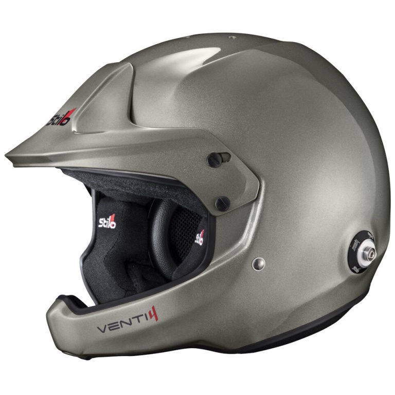 Stilo Venti4 WRC Composite Rally open face rallyhelm met microfoon