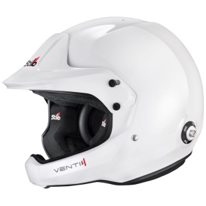 Stilo Venti4 WRC Composite Rally open face rallyhelm met microfoon