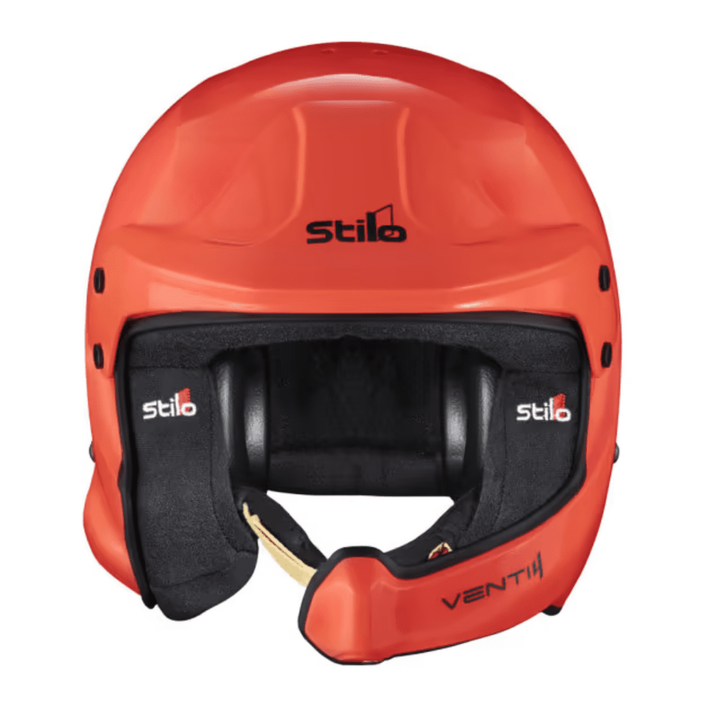 Stilo Venti4 WRC Offshore Snell SA2025 casque offshore 3 Voorzijde van de Venti4 offshore helm voor powerboat racing