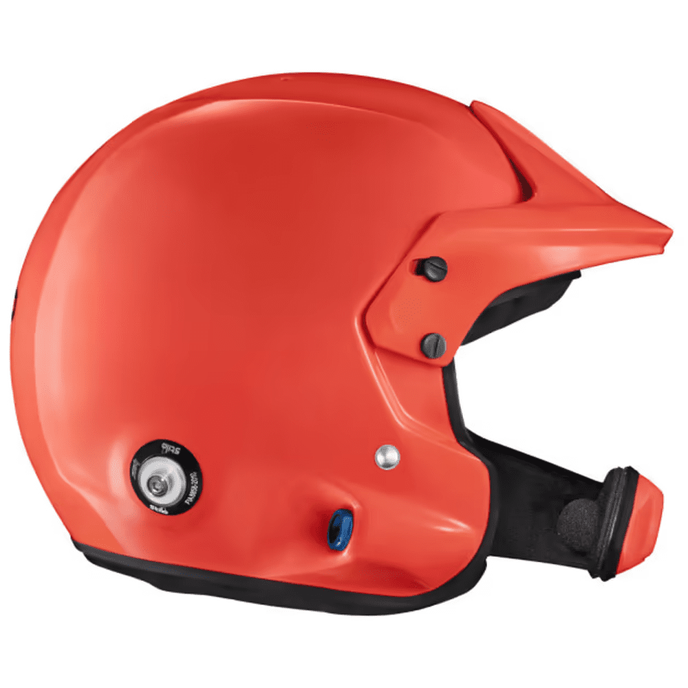 Stilo Venti4 WRC Offshore Snell SA2025 casque offshore 4 Rechterzij Venti4 WRC Offshore met WRC-intercomaansluiting