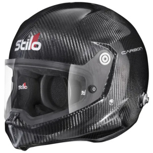 Stilo WRX Dirt Carbon Snell SA2025 integraalhelm driekwart links