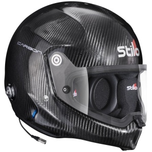 Stilo WRX Dirt Carbon Turismo Snell SA2025 integraalhelm driekwart links