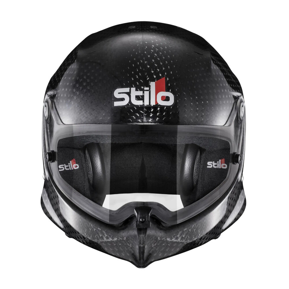Stilo WRX Dirt Zero Turismo FIA 8860 full face helmet 2 Vooraanzicht Dirt Zero Turismo circuithelm met gesloten vizier
