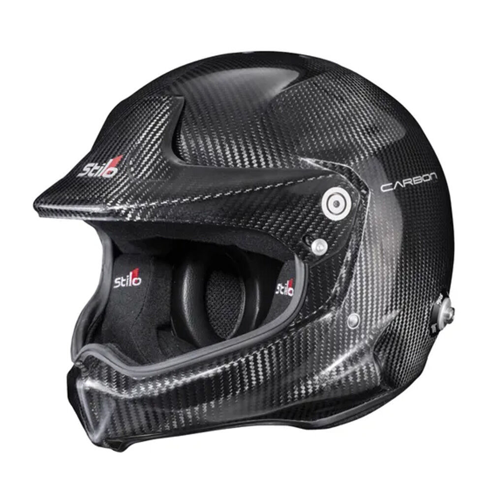 Stilo WRX Raid Carbon Snell SA2025 full face helmet 1 Stilo WRX Raid Carbon Snell SA2025 integraalhelm driekwart links