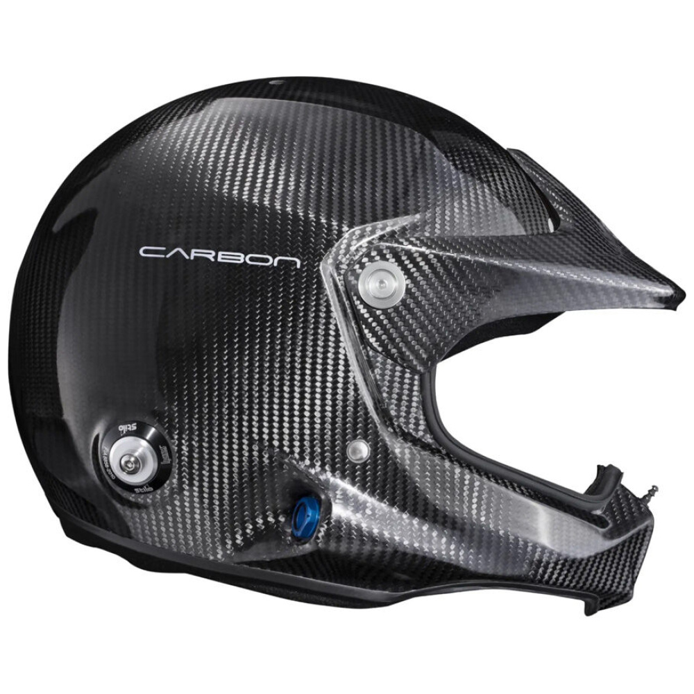 Stilo WRX Raid Carbon Turismo integraalhelm met klep, rechterzijde