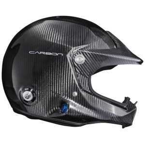 Stilo WRX Raid Carbon Turismo integraalhelm met klep, rechterzijde