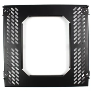 E36 E46 platform V2 van zwart gepoedercoat 3 mm staal
