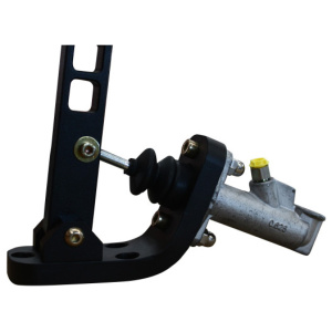 Ultralichte hydraulische drift handrem van zwart geanodiseerd aluminium met hoofdremcilinder