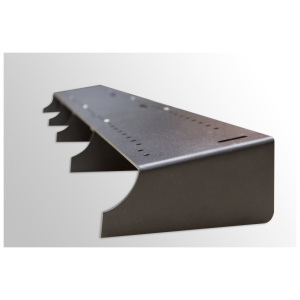 Universele diffuser BMW van 3 mm aluminium voor E36, E46 en E39