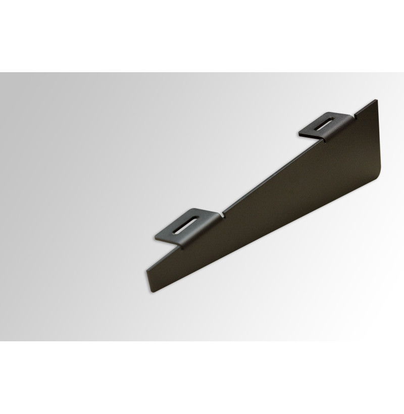 Universal Diffuser for BMW E46, E39, E36 and other brands 3 Losse buitenste vin van de universele aluminium diffuser
