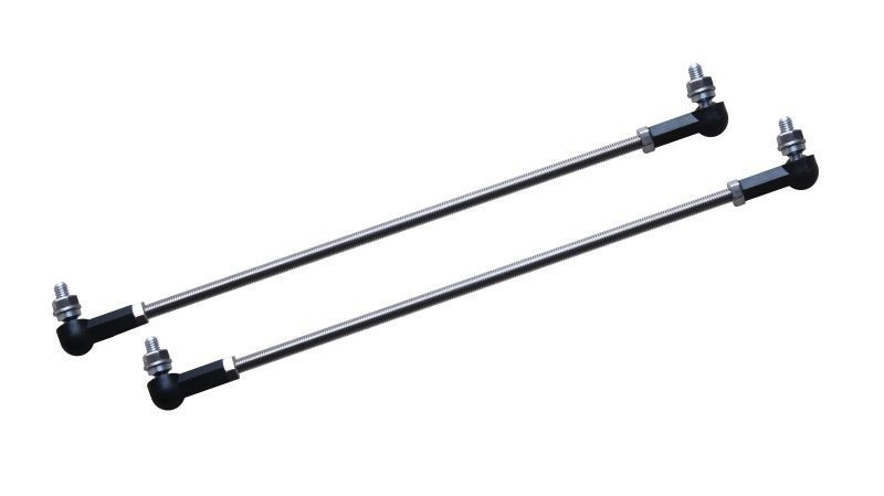 Universal Splitter & Diffuser Mounting Support 4 Universal splitter support rods, set of two with M6 thread