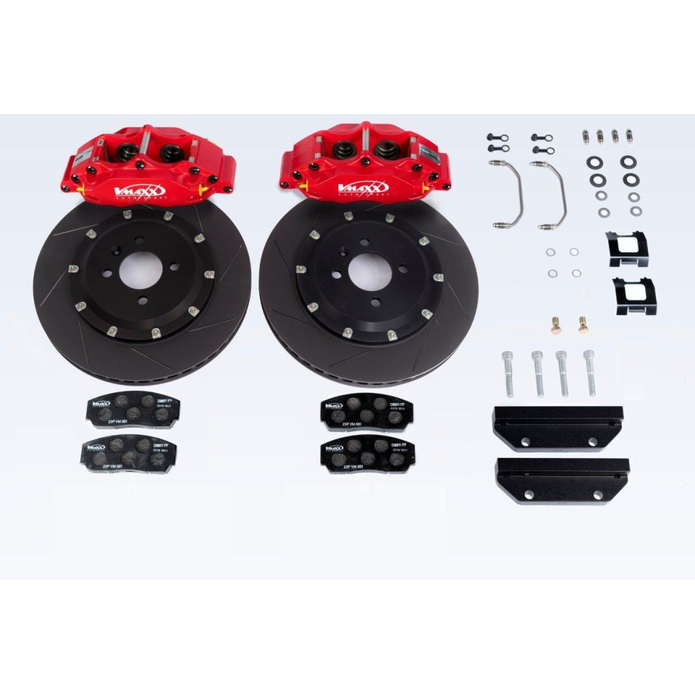 Seat Arosa kit gros freins V-Maxx 290 mm 4 pistons (sans ESP) 1 Big brake kit Arosa van V-Maxx met 290 mm remschijven en 4-zuiger remklauwen