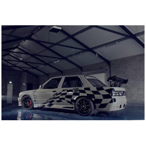Big brake kit E30 van V-Maxx met 290 mm schijven en 4-zuiger remklauwen