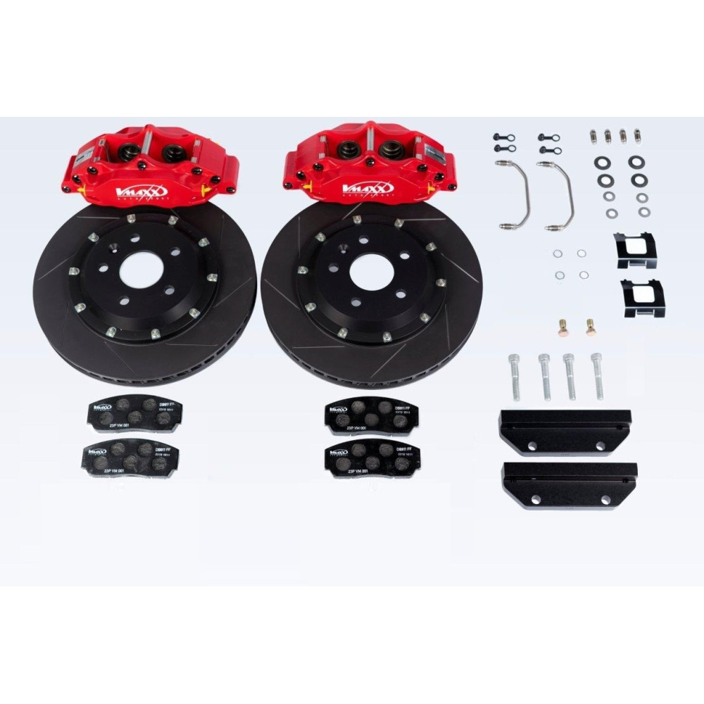 Kia Ceed / ProCeed CD V-Maxx Big Brake Kit 330 mm 4-zuiger 1 Big brake kit Ceed CD van V-Maxx met 330 mm remschijven en 4-zuiger remklauwen