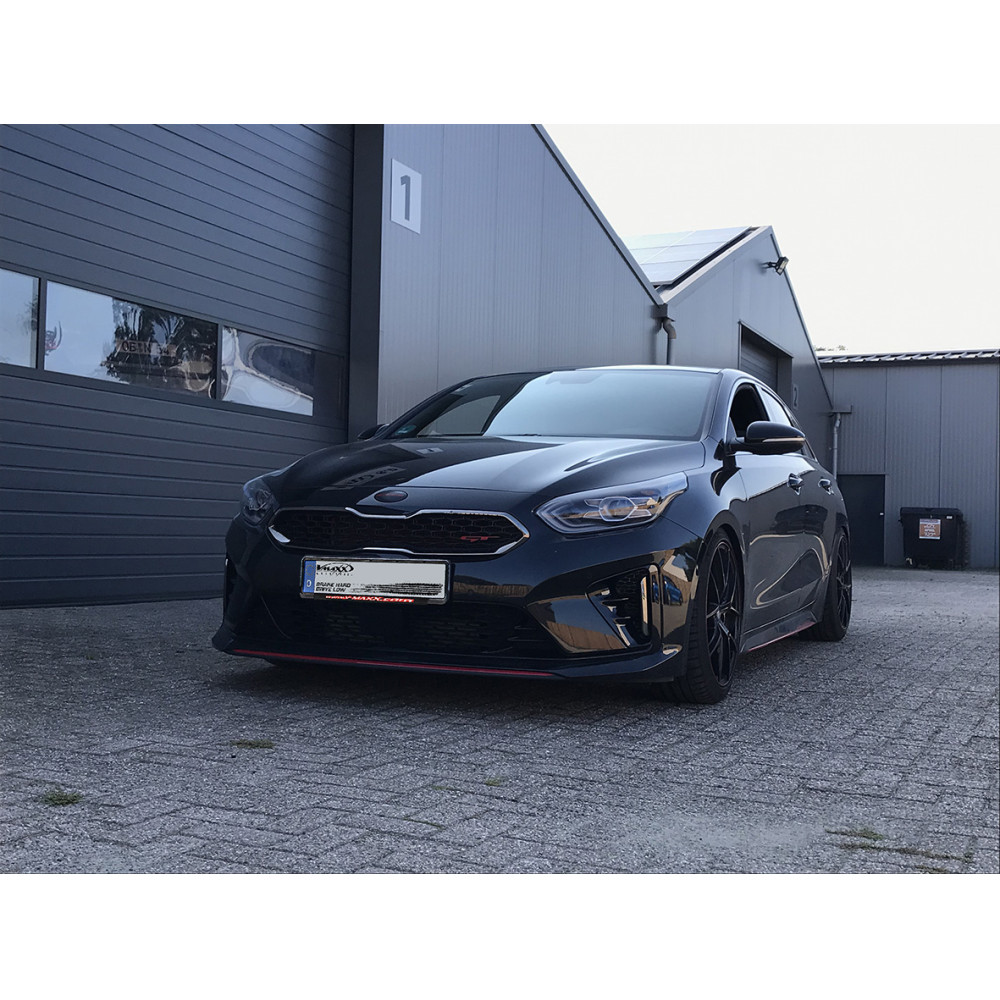 Kia Ceed / ProCeed CD V-Maxx Big Brake Kit 330 mm 4-zuiger 4 Kia Ceed / ProCeed (CD) uitgerust met V-Maxx sportremmen