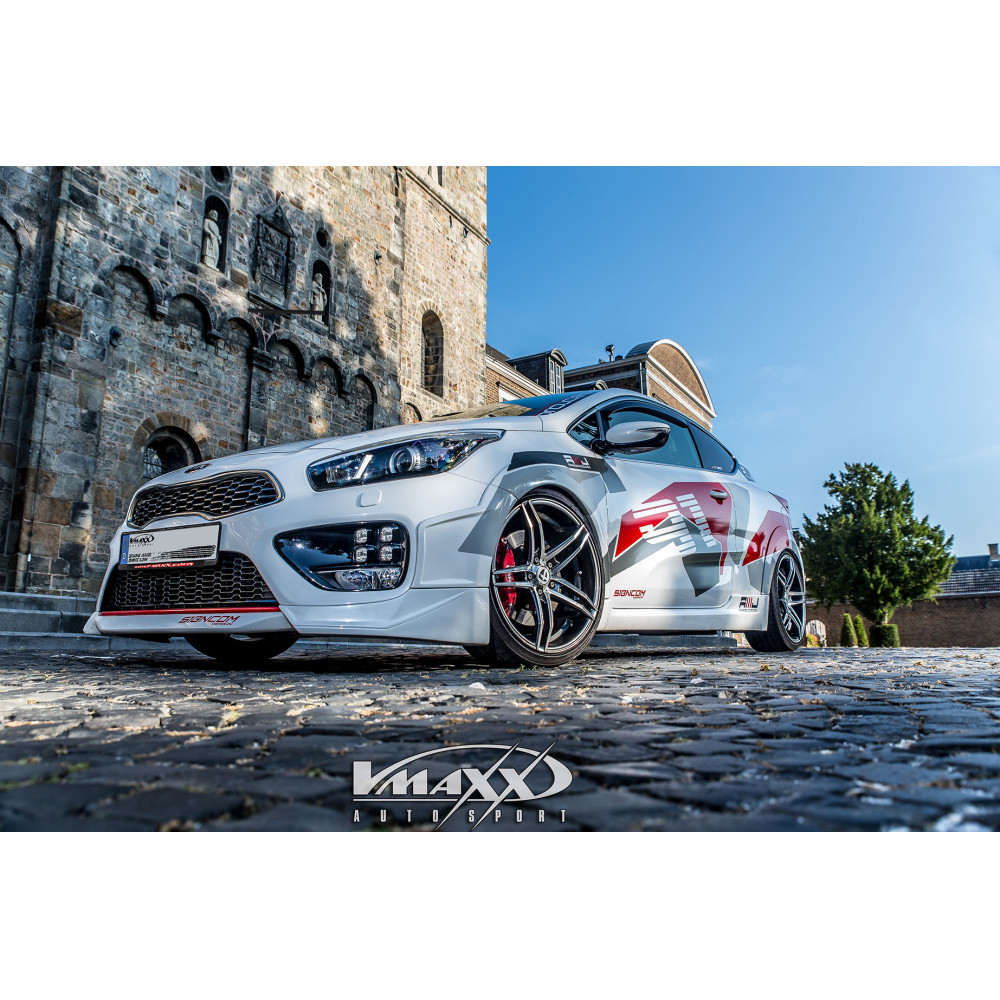 Kia Ceed / Ceed GT / ProCeed JD V-Maxx Big Brake Kit 330 mm 4-zuiger 4 Kia Ceed / ProCeed (JD) met V-Maxx sportremmen