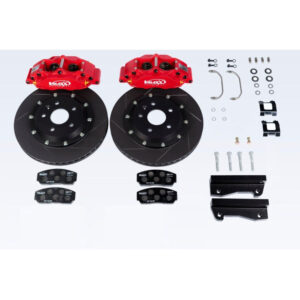 Big brake kit Cruze 5x105 van V-Maxx: remset met 330 mm schijven en 4-zuiger remklauwen voor de vooras