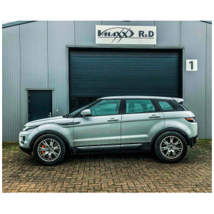 Big brake kit Evoque 365 mm van V-Maxx met tweedelige remschijven en 6-zuiger remklauwen