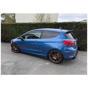 Big brake kit Fiesta Mk8 trommelrem van V-Maxx: 330 mm remset met 4-zuiger klauwen