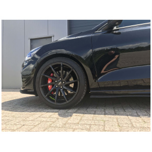 Big brake kit Focus Mk4 van V-Maxx: 330 mm remschijven met gesmede 4-zuiger klauwen
