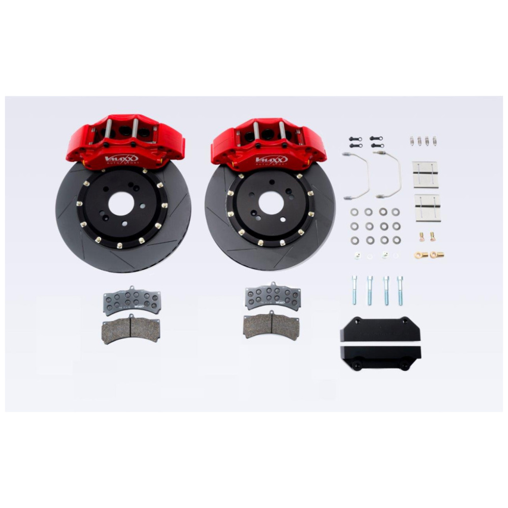 Big brake kit i30 N 365 mm van V-Maxx met tweedelige remschijven en 6-zuiger klauwen