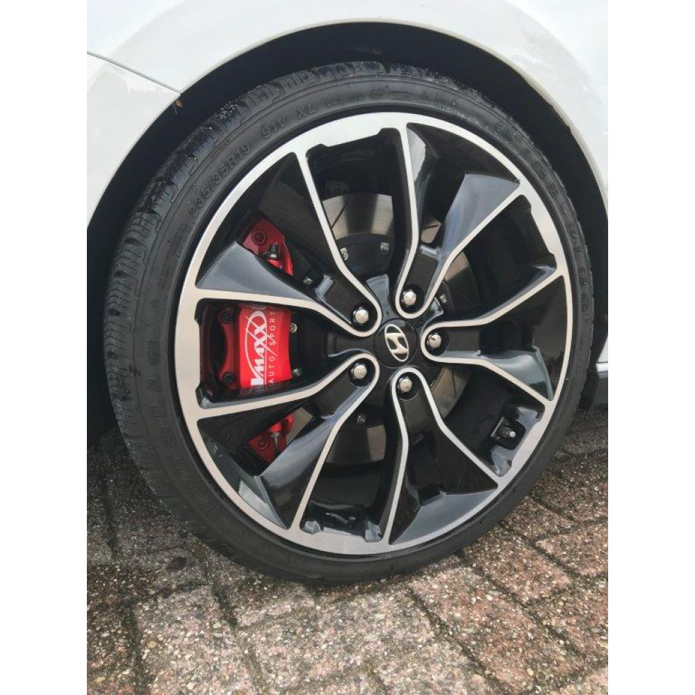 Hyundai i30 N V-Maxx Big Brake Kit 365 mm 6-zuiger 3 Hyundai i30 N met een gemonteerde V-Maxx remset
