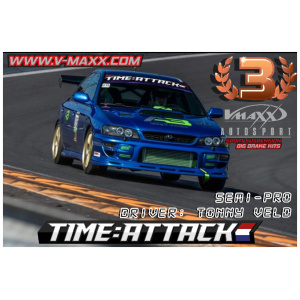 Big brake kit Impreza GC van V-Maxx met 330 mm remschijven en 4-zuiger remklauwen