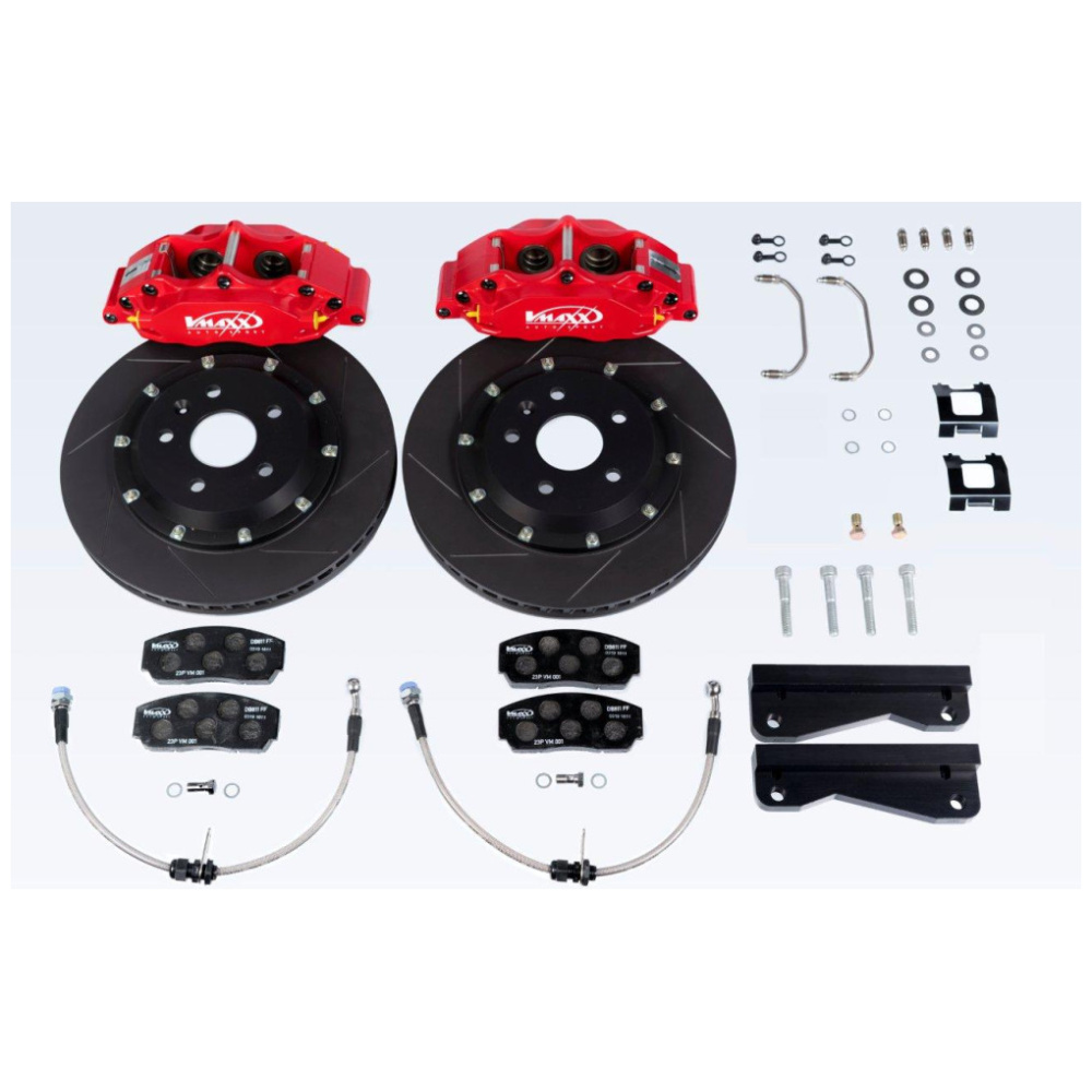 Big brake kit CX-5 KE van V-Maxx met 330 mm remschijven en 4-zuiger remklauwen