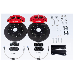 Big brake kit CX-5 KF van V-Maxx met 330 mm schijven en 4-zuiger remklauwen