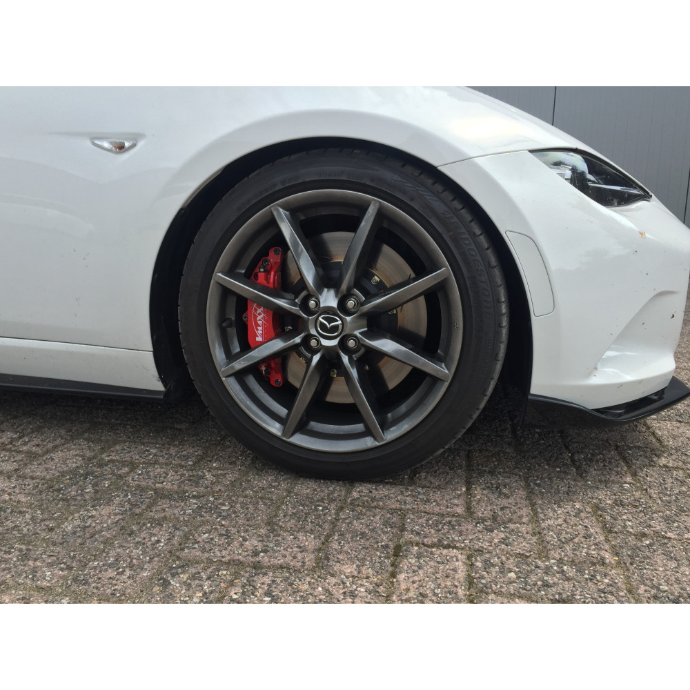 Mazda MX-5 ND / RF V-Maxx Big Brake Kit 330 mm 4-zuiger 4 De 330 mm sportremset van V-Maxx op een Mazda MX-5 ND