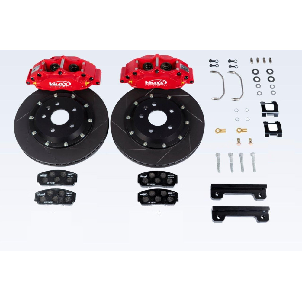 Mercedes GLA X156 V-Maxx Big Brake Kit 330 mm 4-zuiger 1 Big brake kit GLA van V-Maxx met 330 mm schijven en 4-zuiger remklauwen voor de X156