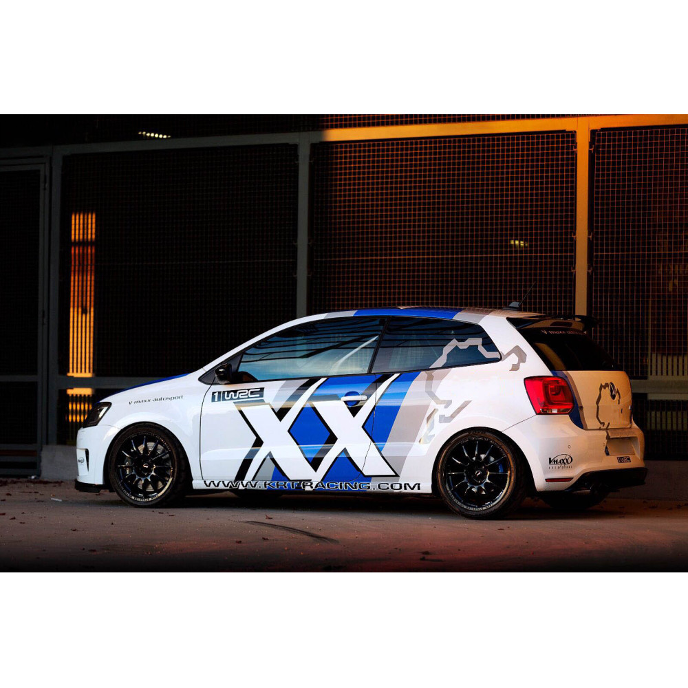 Volkswagen Polo 6R V-Maxx Big Brake Kit 330 mm 4-zuiger 4 Polo 6R uitgerust met V-Maxx sportremmen op de vooras