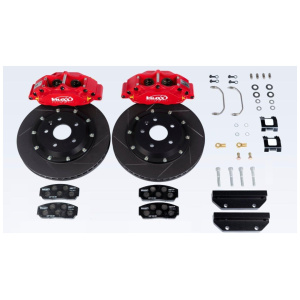 Big brake kit Puma versterkt van V-Maxx met 330 mm schijven en gesmede 4-zuiger klauwen