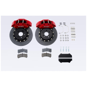 Big brake kit Q3 8U 355 mm van V-Maxx met gegroefde schijven en 6-zuiger klauwen